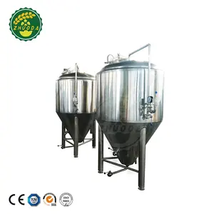 10BBL cerveja fermentador cônico vaso de fermentação fermentador tanques de alta pressão fabricantes