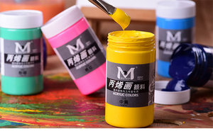 Popular pintura acrílica de calidad para pintura de artista, 300ml, 10 oz - Product Image 4