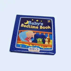 2023 hot sale hardcover children board book with round conner printing service