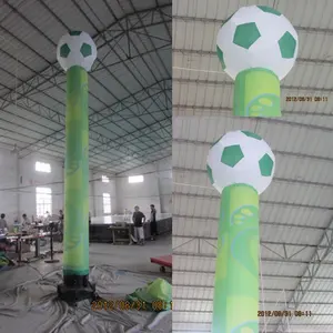 Customized Inflatable Sky Air Dancer Dancing Man with blower for Advertising, inflatable football air dancer for sale