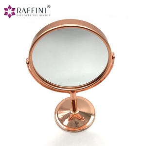 Magnifying Rose Gold Bàn Hai Mặt Cá Nhân Gương - Product Image 1