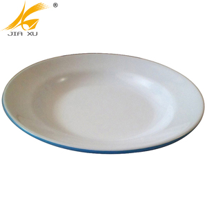 Plato de <span class=keywords><strong>cena</strong></span> blanco liso, productos importados de china, los más vendidos de América - Product Image 1
