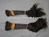 100% meilleure qualité un donneur sans perte de cheveux humains en vrac Remy d'Inde. sud indien vente chaude cheveux crus cheveux non weftés - Product Image 3