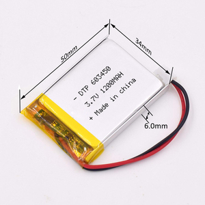 Перезаряжаемая литий-ионная батарея 3,7 v 1100mah батарея для вертолета <span class=keywords><strong>063450</strong></span> - Product Image 4