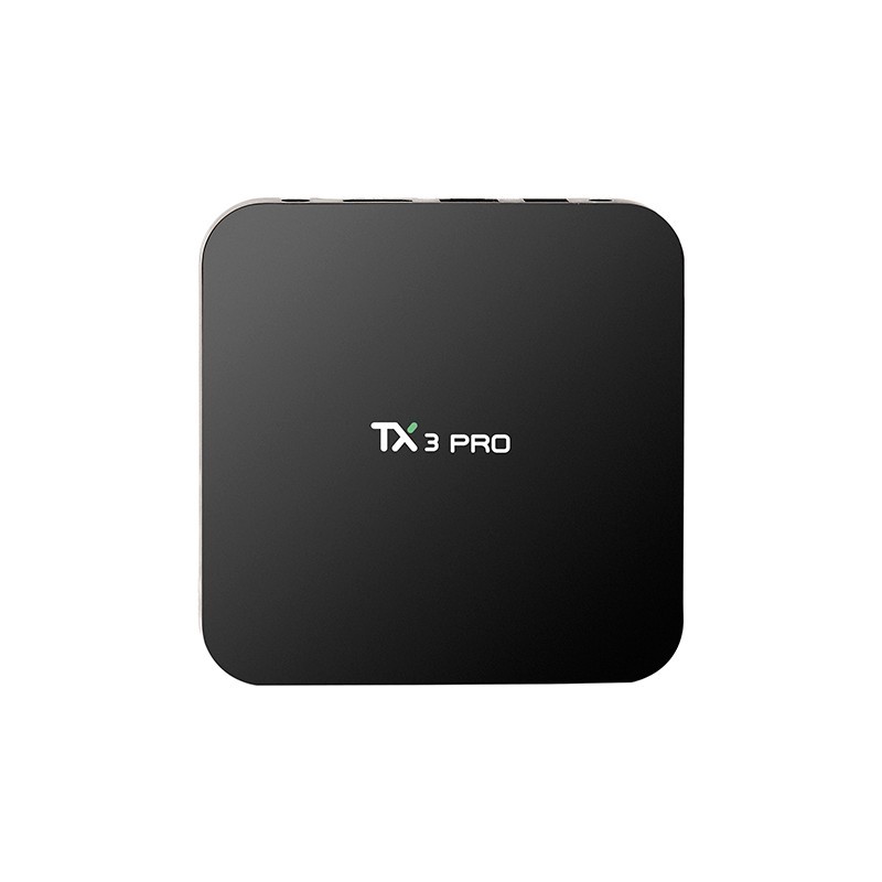 2016 Wifi 1G 8G Set Up Custom Firmware Inteligente 6.0 Amlogic s905x Quad Core Kodi Más Nuevo Android Tv Box Ott Tx3 Pro