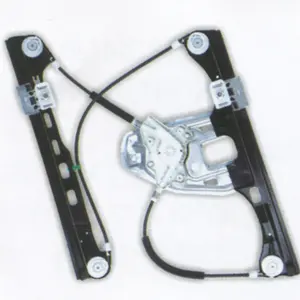 Auto Window Regulator untuk Mercedes Benz C Kelas W203 OEM No 2037201546 Depan Kiri Listrik Tanpa Motor Jendela Lifter