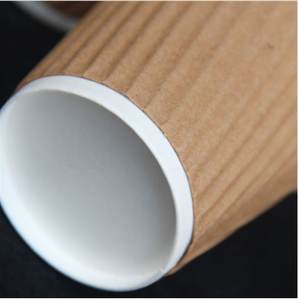 <span class=keywords><strong>4oz</strong></span> 100ml Kraft Triple mur D'ondulation tasses à café en papier jetables tasses à boissons chaudes, gobelets en carton ondulé - Product Image 3