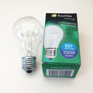 <span class=keywords><strong>Ampoule</strong></span> Incandescente Blanche à Coque en Verre 100w Frosted <span class=keywords><strong>E27</strong></span> B22 110v 220v Prix Bas Grand Facteur - Product Image 2
