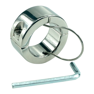 37Mm Ronde Roestvrijstalen Zware Haan <span class=keywords><strong>Ring</strong></span> Seksspeeltjes - Product Image 3