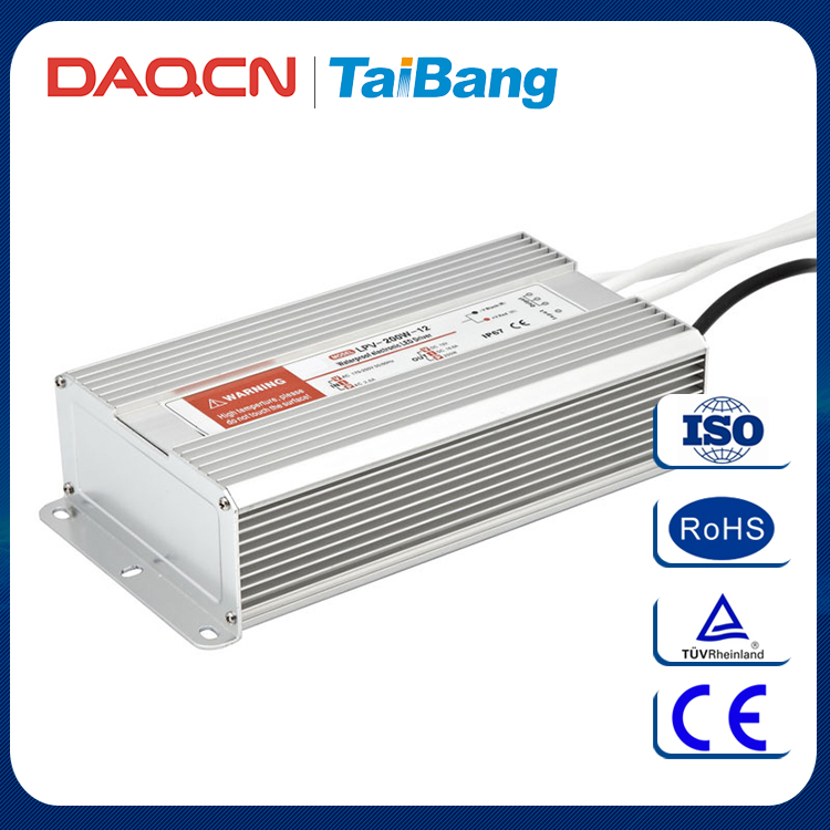 DAQCN Высокая Стоимость Производительность LPV-200W-12 Промышленные Импульсный Источник Питания