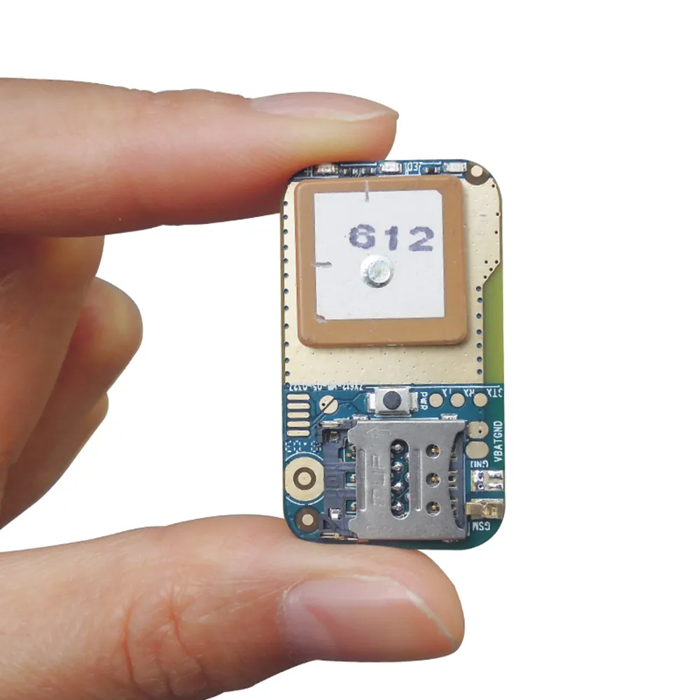 מפעל סיטונאי ZX612 GPS tracker PCB לוח 2 דרך SOS קורא מיקרו GSM GPS שבב מעקב עם משלוח נייד APP שרת אינטרנט