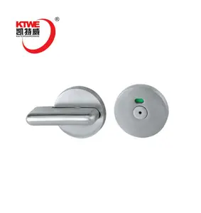 Indicated Thumb Turn Toilet Cubicles Door Restroom Indicator Lock Back Stainless Steel Other Accessories Competitive HDL028-5