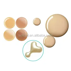 Anti-uv impermeabile BB cream protezione solare capsule