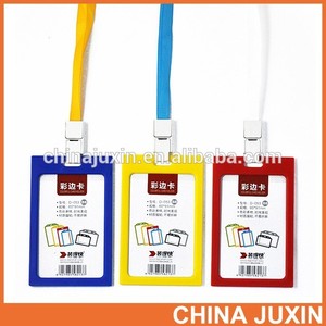 <span class=keywords><strong>rbd</strong></span> venta al por mayor de alta calidad de pvc de plástico duro titular de <span class=keywords><strong>la</strong></span> tarjeta - Product Image 1