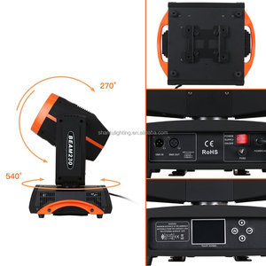 7R 230W Sharpy chùm di chuyển đầu ánh sáng tại chỗ rửa ánh sáng 14 màu sắc + 17gobos + Trắng bán buôn chuyên nghiệp ánh sáng sân khấu - Product Image 6