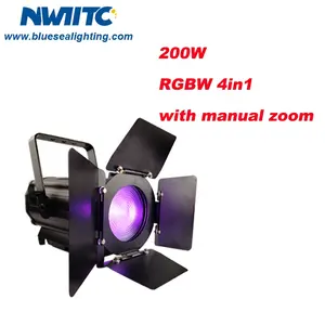 أضواء مسرحية ضوئية ليد موديل S-28 ETC180W RGB 3IN1 للتلفاز CCTV ستوديو المسرح زووم يدوي