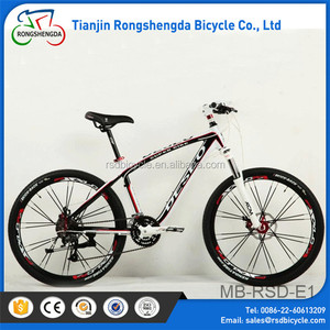 2017 usine prix pliage géant montagne vélo vtt vélo pour hommes/Chine acier vtt/26 pouce descente montagne vélo - Product Image 4