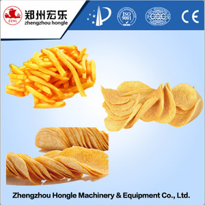 Chất Lượng hàng đầu New Tự Động Đôi Trống Căng Phồng/Snack Chiên Máy Hương Liệu Máy - Product Image 3