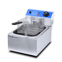 4l 5 Ltr 6L Elektrische Diepe Vis Tank Friteuse Machine Voor Thuis