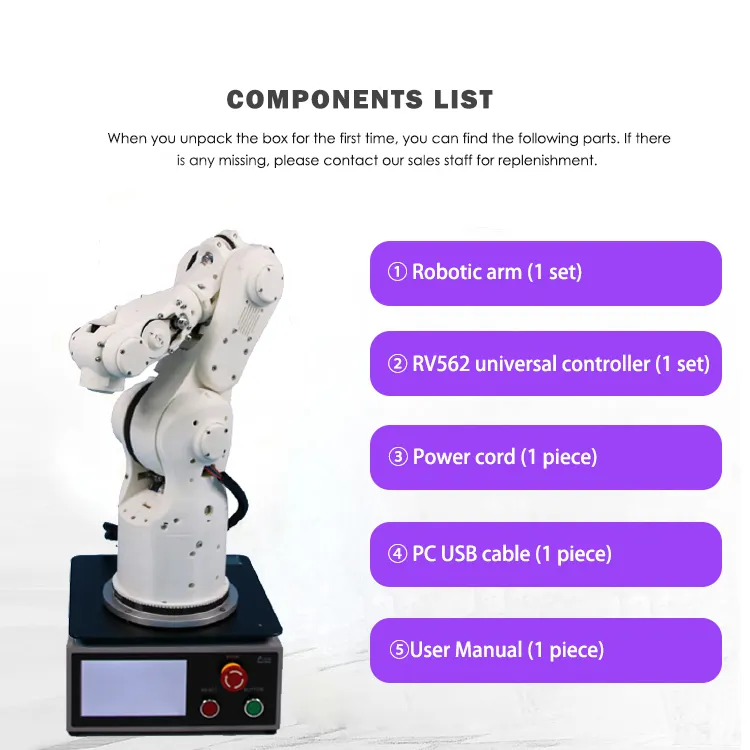 Braço robótico de baixo custo para venda, itens mais vendidos