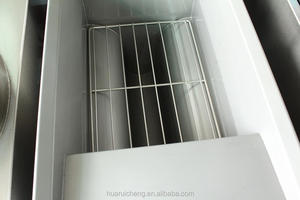 <span class=keywords><strong>Friteuse</strong></span> à <span class=keywords><strong>Propane</strong></span> Robuste pour Cuisine de Restauration Rapide - Product Image 4