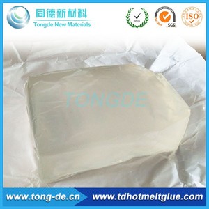 Colle adhésive sensible à la pression pour la fabrication de chaussures, pour semelles intérieures, empeignes, doublures en tissu et mousse, non toxique, pour usine. - Product Image 2
