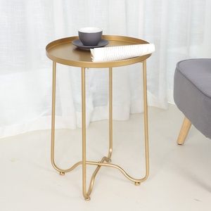 Sắt Gấp Phong Cách Bắc Âu Trang Trí Nội Thất Đơn Giản Bàn Cà Phê - Product Image 6