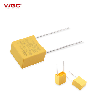 Kit de condensadores de película de poliéster y polipropileno, caja amarilla de seguridad <span class=keywords><strong>X2</strong></span> <span class=keywords><strong>MPX</strong></span> 0,68 uF K 275Vac, AC 684k 250v, 680nF MKP 310v - Product Image 6