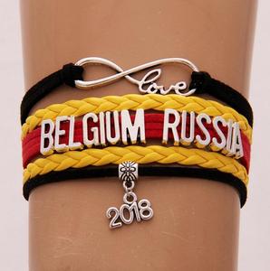 Billige Lager Fußballfans Aussie Australien Flagge Armband - Product Image 3