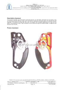 Ascendedor de Mano Derecha de Aluminio AAD-0329-R, CE EN567, 4kN, Cuerda de 8-13 mm - Product Image 5