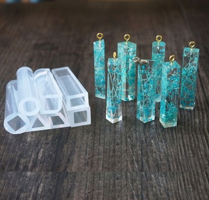 Wholesale DIY <strong>Resin</strong> Casting Jewelry Silicone Pendant <strong>Mould</strong> - Product Image 3