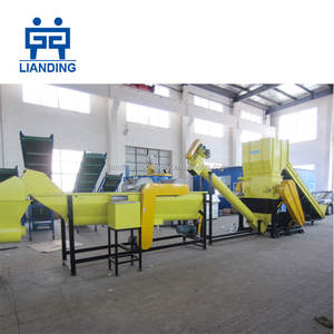 Botella de PET botella de lavado línea pet planta de lavado de la máquina de reciclaje de botellas de pet - Product Image 2