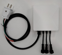 Compteur de puissance triphasé ZigBee 300A avec pince ampèremétrique pour les systèmes de gestion de l'énergie domestique