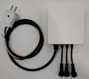 Équipement de mesure à pince triphasé Zigbee 80A Moniteur d'énergie Compteur d'énergie Zigbee - Product Image 5