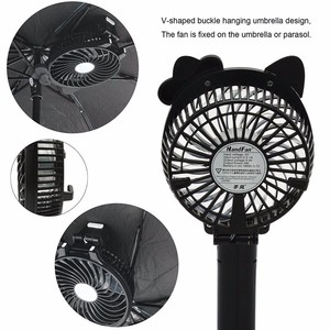 Conception de bande <span class=keywords><strong>dessin</strong></span>ée Mini ventilateur portatif électrique portatif tenu <span class=keywords><strong>dans</strong></span> <span class=keywords><strong>la</strong></span> <span class=keywords><strong>main</strong></span> de <span class=keywords><strong>main</strong></span> usb de table personnelle - Product Image 5