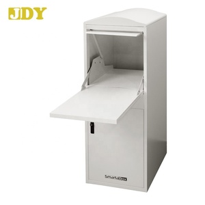 Boîtes à colis modernes et intelligentes pour immeubles d'appartements, boîtes aux lettres extérieures avec serrure - Product Image 2