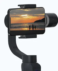 Factory Price Handheld 3 Axis Gimbal Stabilizer For Mobile Phone Portable Professional Stabilisateur Smartphone Gimbal With Tri