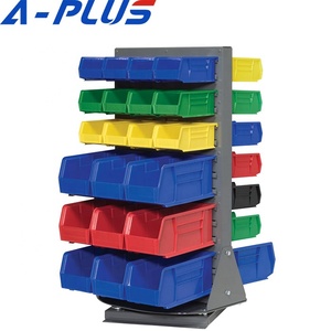 남경 공급자 <span class=keywords><strong>Metal</strong></span> Storage 선반 루버 Panel 빈 랙 - Product Image 5