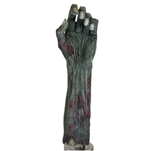 10 Zoll realistische Zombie Arm dekorative Bier Zapfhahn Griff Ferrule Sport Bar Harz Brewer iana & Bier für Sammlerstücke