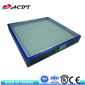 Cabine de plafond ACDT nouvelle génération avec filtre HEPA à flux d'air et moteur 200 kg pour salle blanche - Product Image 4