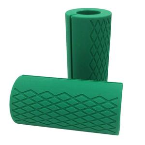 Adaptador de agarre de mancuerna de silicona gruesa para ganancia de musculación y brazo - Product Image 4