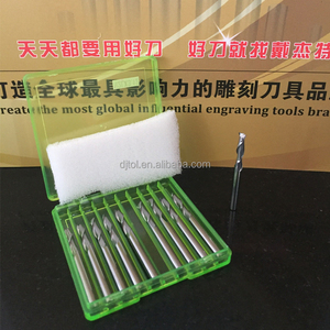 High Performance Up-Down Cut 2 Flute Solid <strong>Carbide</strong> Spiral Composition Router Bit Endmill for Plywood,Softwood <strong>End</strong> <strong>Mill</strong> - Product Image 2