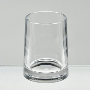 Vaso transparente especial para baño de plástico con forma de cubito de hielo - Product Image 3