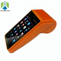 Terminal de point de vente tactile Android 4G LTE avec imprimante thermique, scanner de codes-barres, MSR, ICR, NFC, carte PSAM, tout-en-un, GC088B