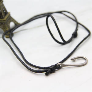 Bracciale in pelle combinazione di nodi in ceramica leone oro gancio per occhi bracciale GPB018 - Product Image 6