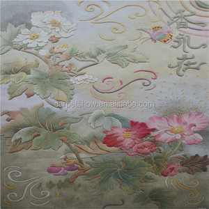 Thiết Kế Của Bạn Floral Pattern Home Sử Dụng <span class=keywords><strong>Hand</strong></span> <span class=keywords><strong>Made</strong></span> <span class=keywords><strong>Carpet</strong></span> <span class=keywords><strong>Hand</strong></span> Khắc Thảm - Product Image 1