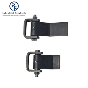 Fábrica ventas calientes desnuda pesado Carro de hierro soldadura en volcado puerta bisagra - Product Image 2
