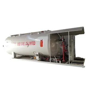 20ton lpg tank gas 10t lpg trượt điền vào trạm 10mt lpg mobil phone điền vào trạm với điền quy mô