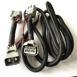 Custom Auto Kabelboom Fabriek Vrouwelijke Mannelijke Auto 2 3 4 5 6 7 8 9 10 Pin Connector Draad automotive Kabelboom - Product Image 6