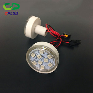 <span class=keywords><strong>Auto</strong></span> Lights 45 Mét Fairground AC24V <span class=keywords><strong>Led</strong></span> <span class=keywords><strong>Pixel</strong></span> 9 Leds UCS1903 <span class=keywords><strong>RGB</strong></span> Funfair Giải Trí Rides Ánh Sáng - Product Image 4